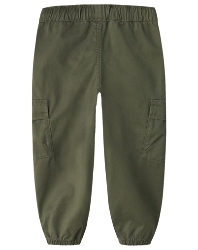 Name It - NMMBen Barrel Bukser - Olive Night